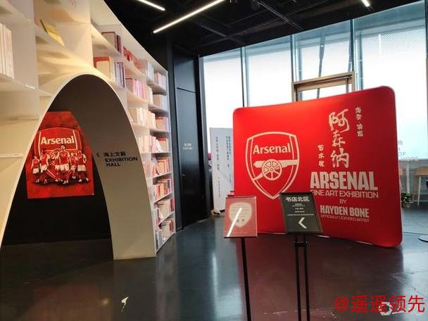​我们阿森纳是不可战胜的？全球官方艺术展首站落地上海，海登·波恩这么看！