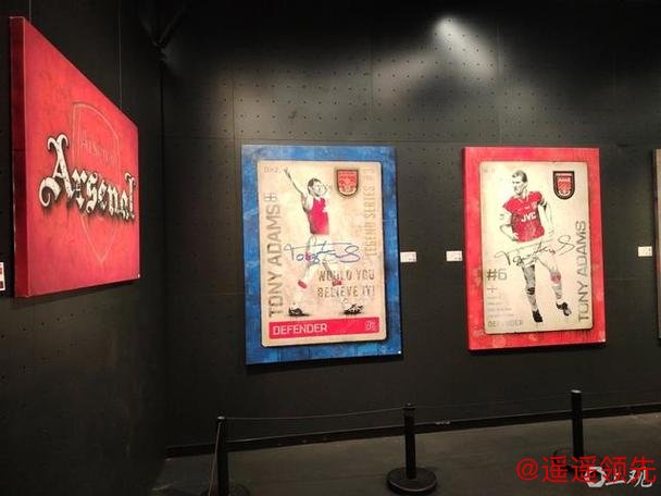 ​我们阿森纳是不可战胜的？全球官方艺术展首站落地上海，海登·波恩这么看！