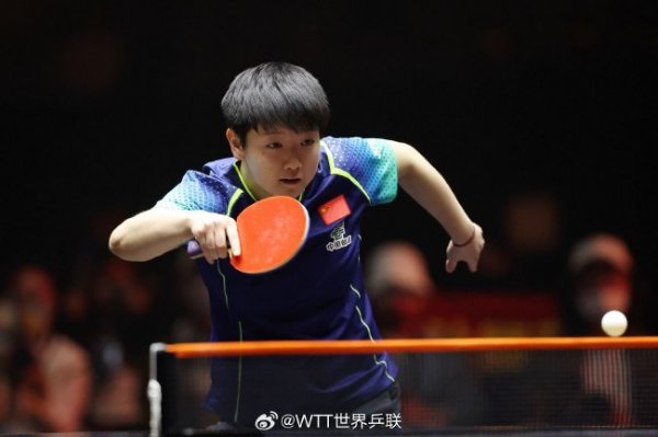 PG电子官网 WTT总决赛次日日场国乒3胜1负 孙颖莎输内战出局